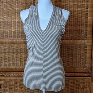 Cache Striped Halter Top MEDIUM